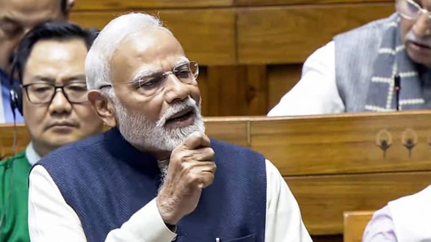 PM Modi Hits Out At Congress Over Emergency, Says ‘Constitution Rights Were Snatched, India Turned Into Jail’