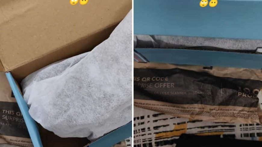 Hidden Brand, Sticker Scam? Woman’s Unboxing Video Exposes Online Shopping Risk: WATCH