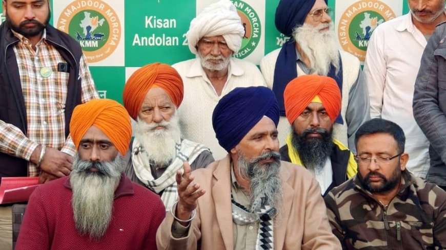 Farmers` Protest: Pandher Announces `Tractor March`, `Rail Roko` On Dec 16, 18 In Punjab