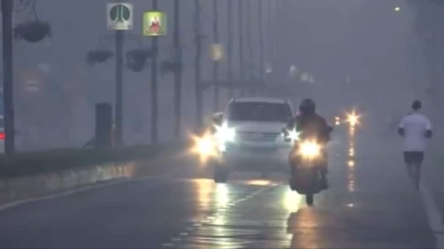 Delhi Weather: Capital Continues To Shiver As Temperature Drops To 6 Degrees Celsius