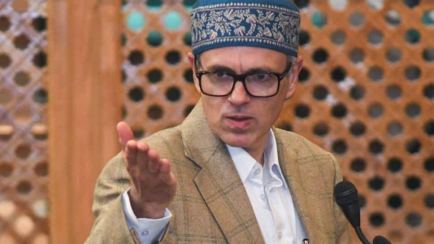 If You Have Issues with EVMs, Stay Consistent: Omar Abdullah Takes On Congress