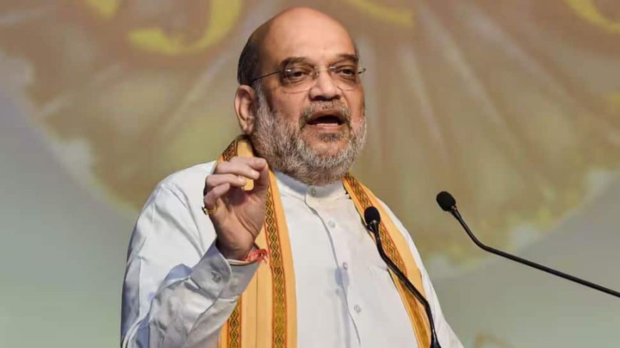 `Centre, Chhattisgarh Government Committed To Eradicating Naxalism`: Amit Shah