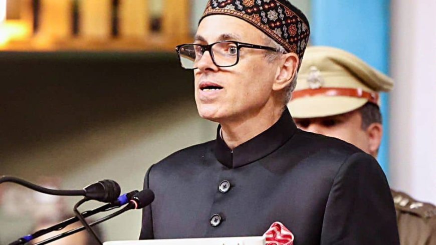 ‘If You Have Problem With EVMs...’: Omar Abdullah Schools INDIA Ally Congress