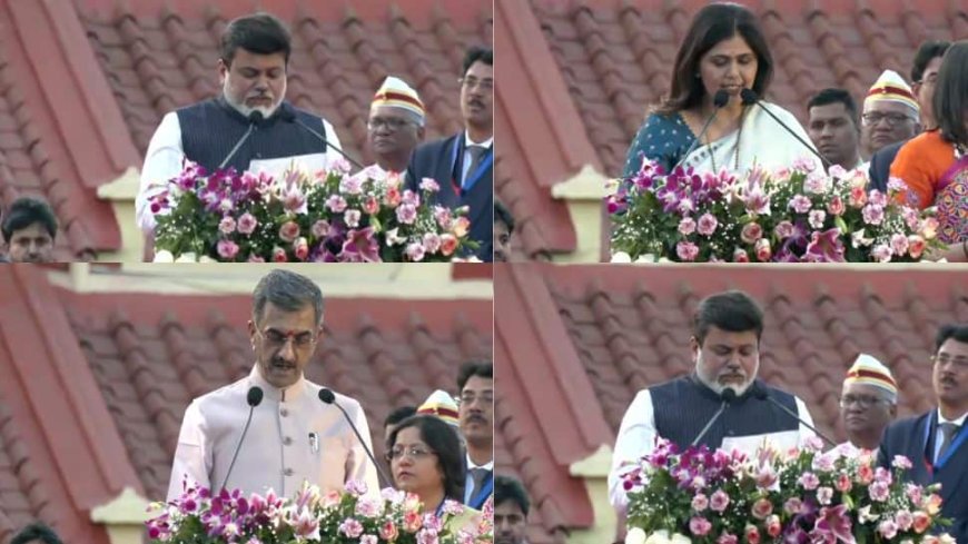 Maharashtra Cabinet Expansion Begins At Raj Bhavan: Key Leaders Sworn In, Check Full List Here