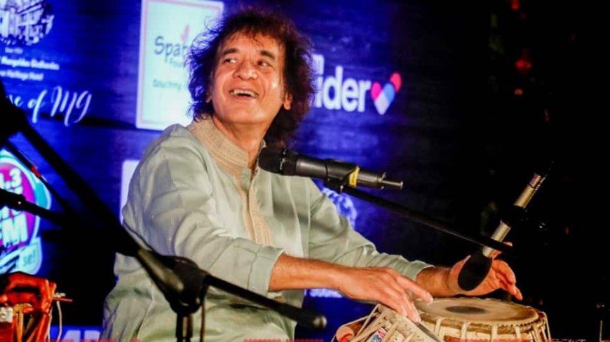 `Wah, Ustad!` Zakir Hussain Gave Tabla New Identity - India`s Very Own And Yet Belonged To The World