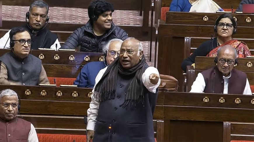 `PM Modi Lives In The Past`: Kharge Criticizes BJP, Pledges Faster Women’s Reservation