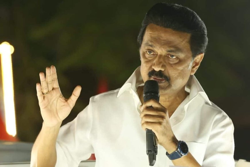 Simultaneous Polls Will Push India Into Perils Of Unitary Form Of Governance: Tamil Nadu CM Stalin