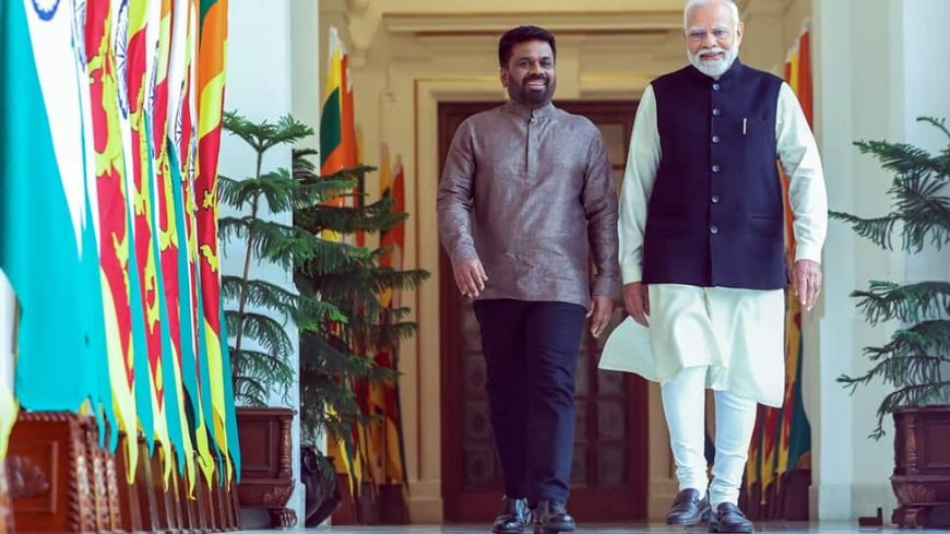 'Won't Allow Our Land To Be Used Against India': Sri Lankan President Anura Kumara Assures PM Modi