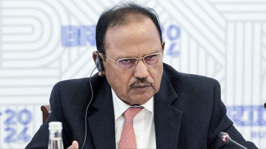 NSA Doval Likely To Visit China Soon For Special Representative Talks: Report