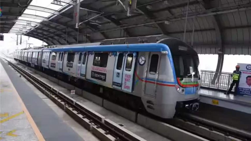 Land Acquisition For Hyderabad Metro Rail Phase-2 In Old City In Full Swing, Says HAML