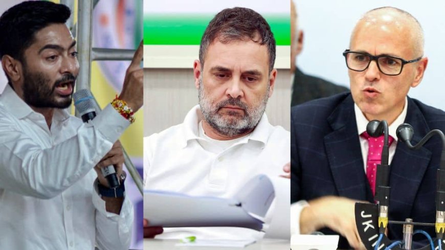 ‘Congress In Serious Trouble`: BJP To Rahul Gandhi After Opposition In Mess Over EVM issue