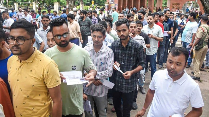 101.66 Out Of 100: MP Recruitment Exam Result Sparks Uproar