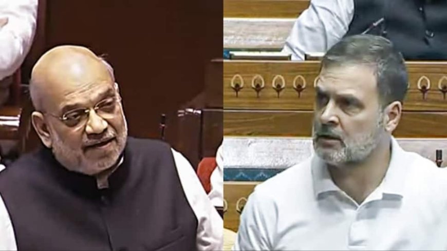 `Love Is Not Something To Be Sold...`: Amit Shah Takes Jibe At Rahul Gandhi Over `Mohabbat ki Dukan` Slogan