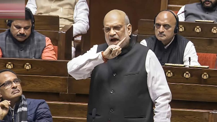 Amit Shah`s BIG Remark On Uniform Civil Code (UCC) In Rajya Sabha Address