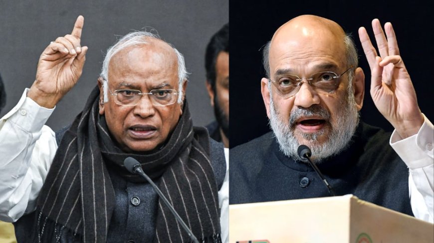 ‘Ambedkar Ji Did Not Allow...’: Kharge’s Scathing Reply To Shah’s Parliament Speech, Demands Apology