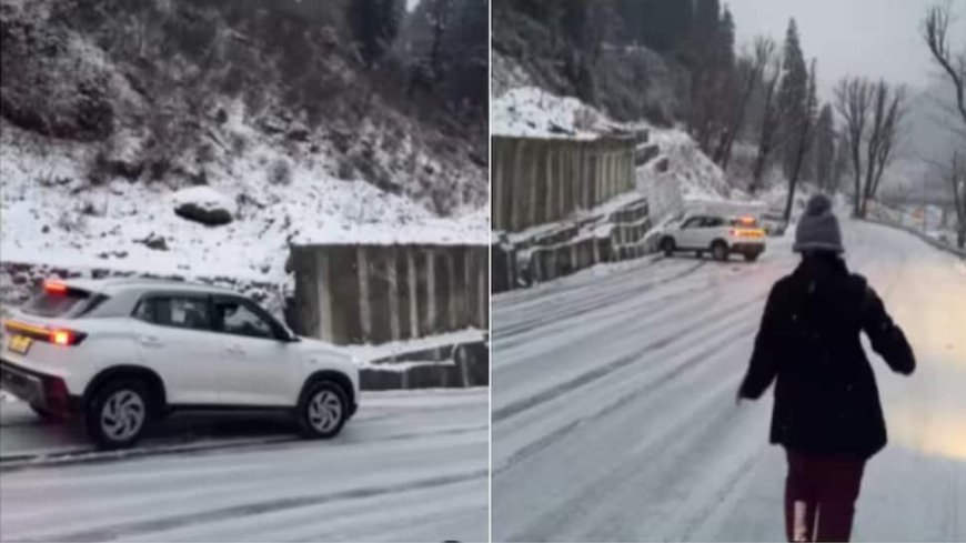 Terrifying Videos Of Cars Skidding On Black Ice Go Viral: 6 Essential Tips For Safe Snow Driving