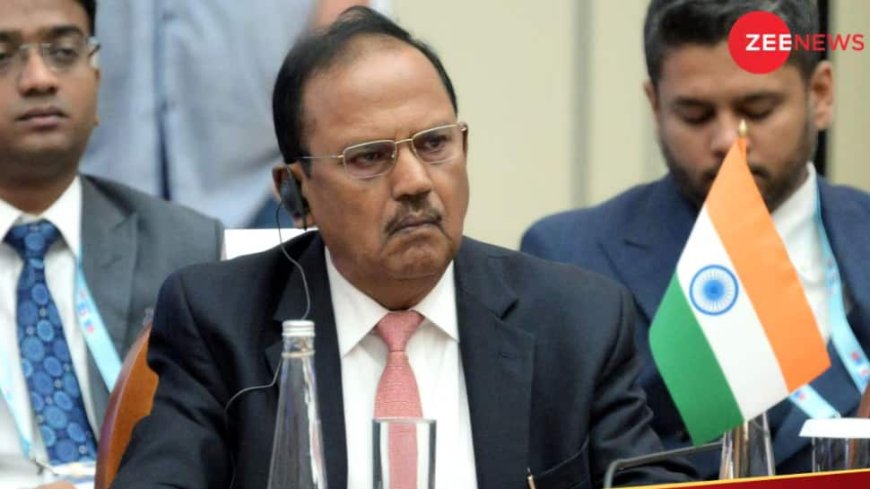 Doval Holds Talks With Chinese Foreign Minister Wang Yi On Peace At Borders, Restoration Of Ties