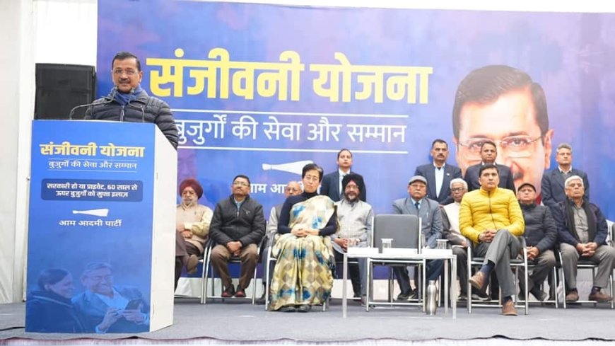 To Counter BJP`s Ayushman Bharat Push, Arvind Kejriwal Announces Free Treatment Scheme For Senior Citizens