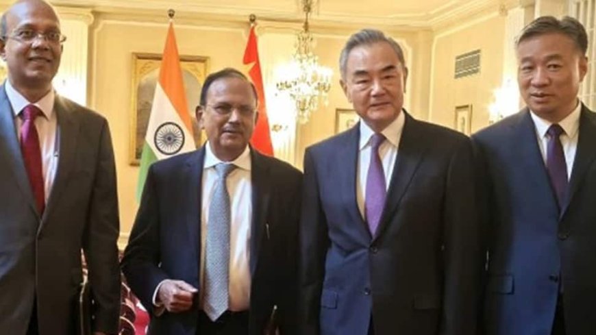 Ajit Doval Holds Talks With Chinese Foreign Minister Wang Yi On Peace At Borders, Restoration Of Ties