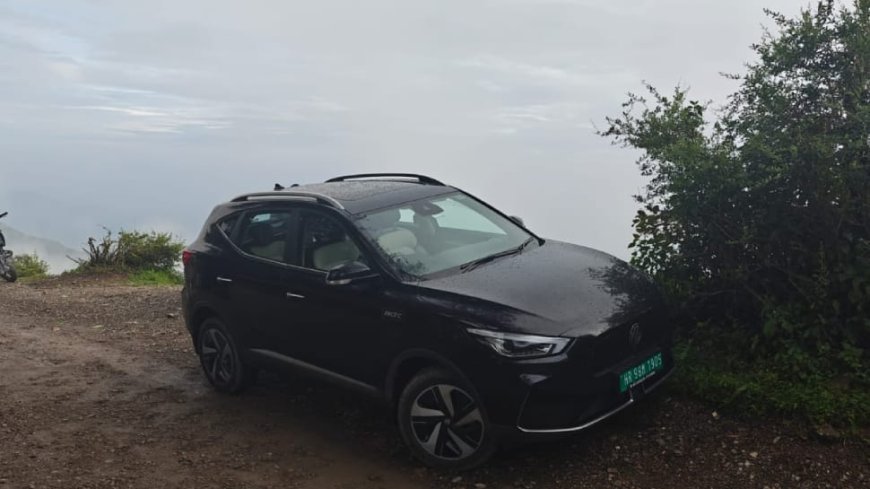 Can Electric Cars Go Uphill? Real-Life Experience From Noida To Mussoorie And Back