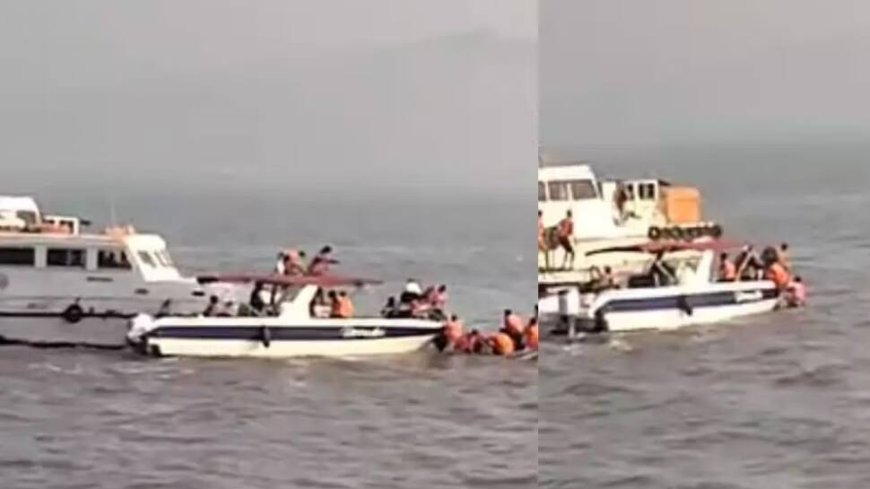 Mumbai Boat Accident: One Dead, 66 Rescued As Ferry Capsizes After Collision With Boat