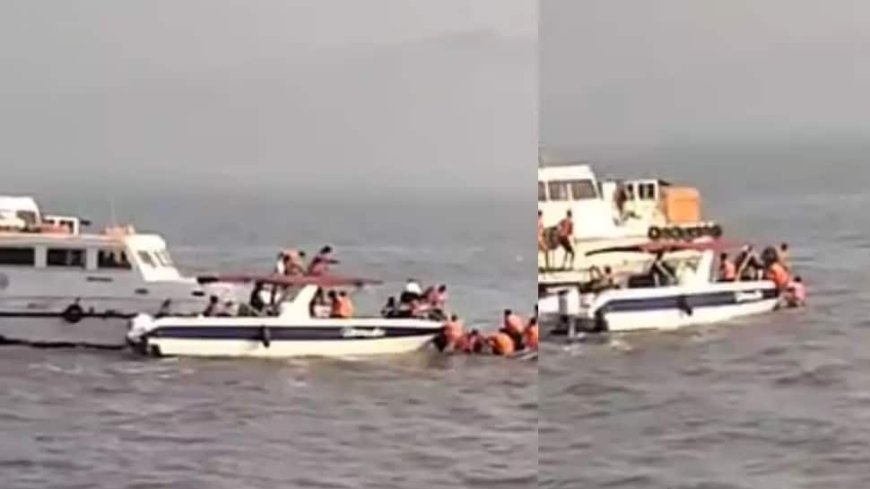 Mumbai Boat Accident: Two Dead, 75 Rescued As Ferry Capsizes After Collision With Boat