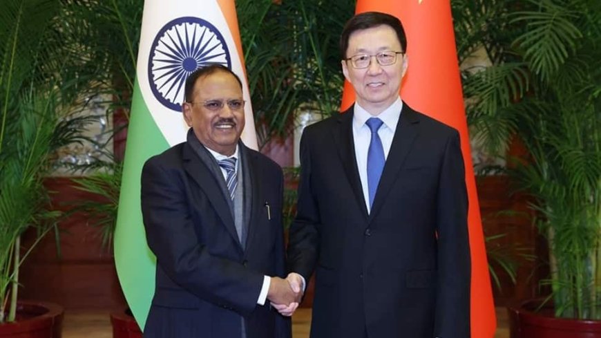 Amid NSA Ajit Doval`s Visit, India And China Reach 6 Consensus Points On Border Issue