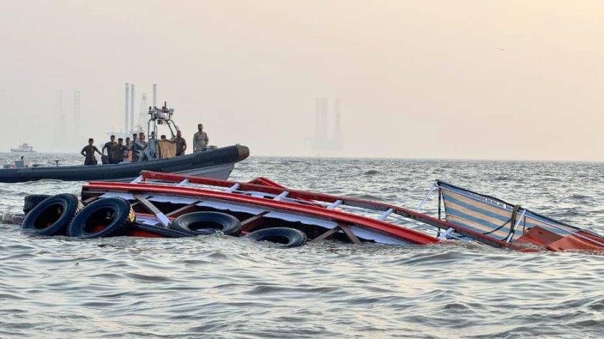 Mumbai Boat Accident: How Navy Speedboat Crashed Into Passenger Ferry, Killing 13?