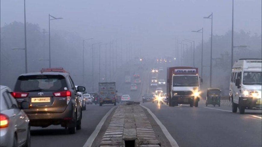 Delhi Cold Wave: Low Visibility And `Severe` AQI Continues Amid Freezing Temperatures