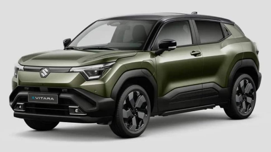 Maruti's First Electric SUV, e-Vitara, To Debut Next Month – What To Expect