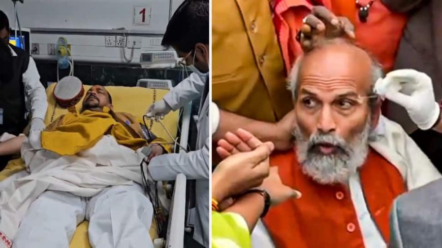 Pratap Sarangi, Mukesh Rajput Hospitalised After Rahul Gandhi ‘Pushed’ BJP MPs During Parliament Showdown