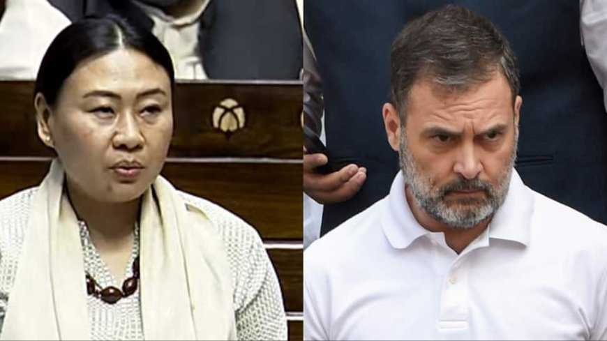 `Misbehaved With Me In Loud Voice`: BJP MP`s Big Claim Against Rahul Gandhi Amid Parliament Chaos