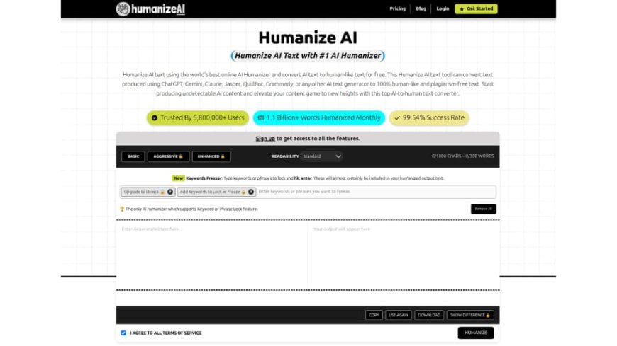 AI Humanizer That Delivers Results: HumanizeAI.io Leads Market In Trust And Performance