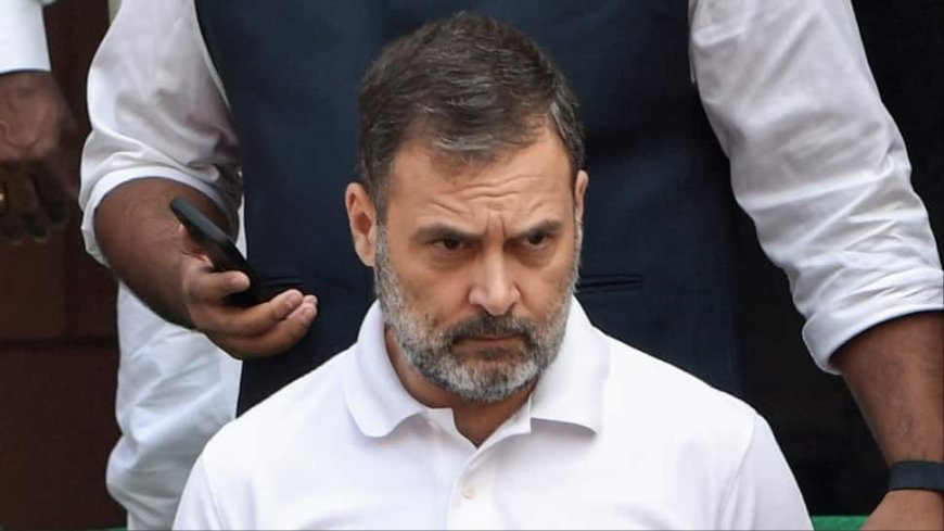 Trouble Mounts For Rahul Gandhi: Case Against Congress MP After BJP Accuses Him Of Assault