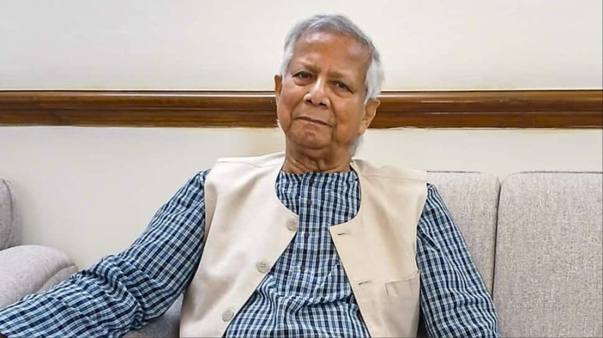 Muhammad Yunus-Led Bangladesh Govt Following Pakistan`s Path With New `Anti-India` Plot? — EXPLAINED