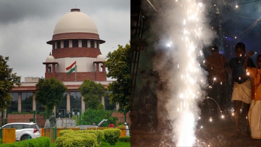 SC Directs UP, Haryana To Ban Crackers In NCR Region To Tackle Rising Air Pollution