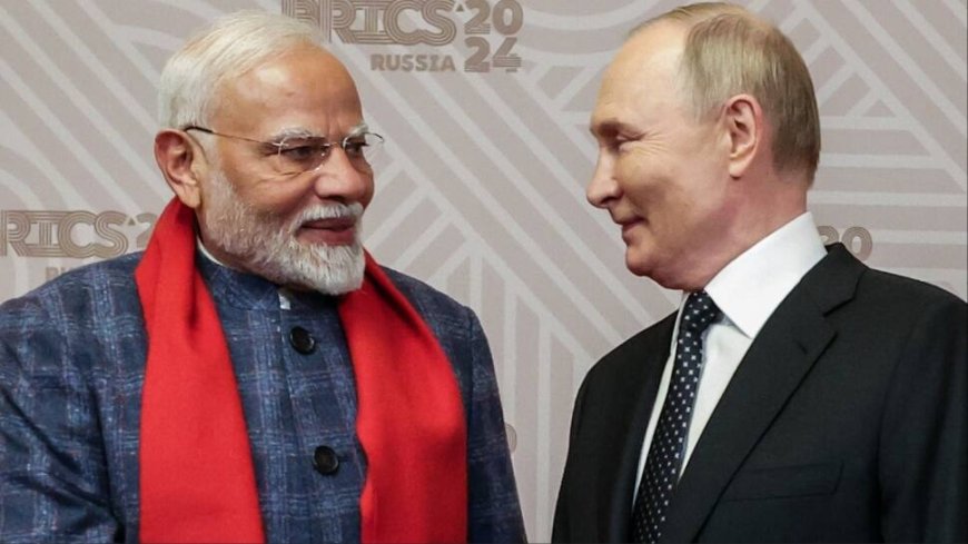 Russian Prez Putin Once Again Hails India's Growing Economy Under PM Modi