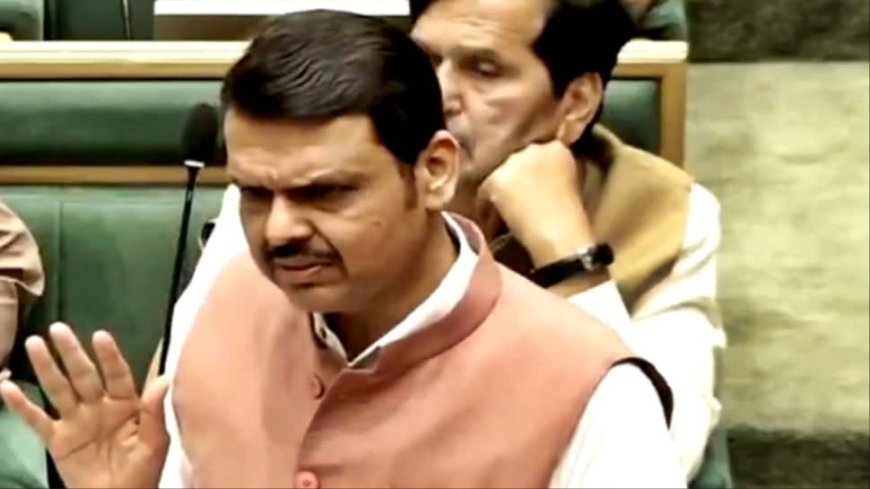 `Until You Introspect...`: Fadnavis` Response To Oppn Over EVM Row After Maharashtra Polls