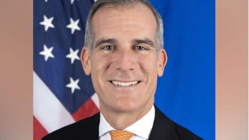 Eric Garcetti Calls For Lower Tariff, Fair And Equal Trade With India