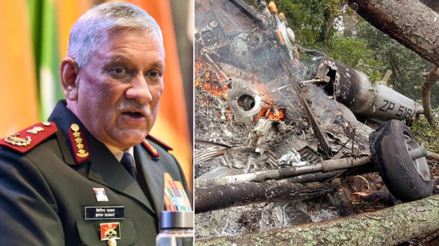 CDS Bipin Rawat’s 2021 Chopper Crash: What Parliamentary Panel’s Report Found After 3 Years?