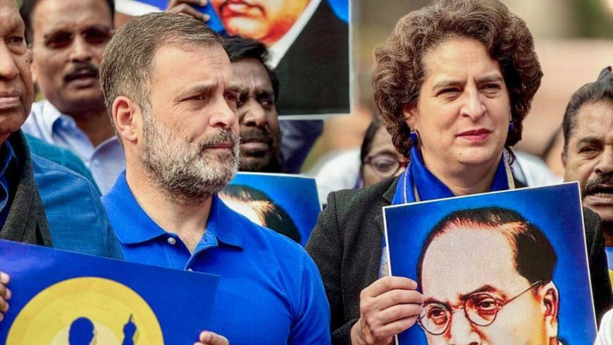 Symbol Of Govt`s Desperation: Priyanka Gandhi Slams BJP Over FIR Against Rahul Gandhi