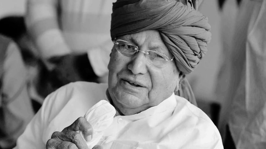 Om Prakash Chautala, Former Haryana CM Passes Away At 89