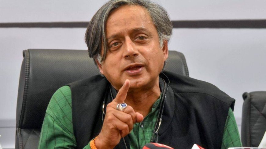 `Parliament Did Not Fulfil Its Duty; Have Let People Of India Down`: Shashi Tharoor