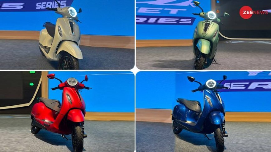 Bajaj Chetak 35 Series Electric Scooters Launched In India With Geo-Fencing Feature, Starting At Rs 1.20 Lakh; Check Specs, Price