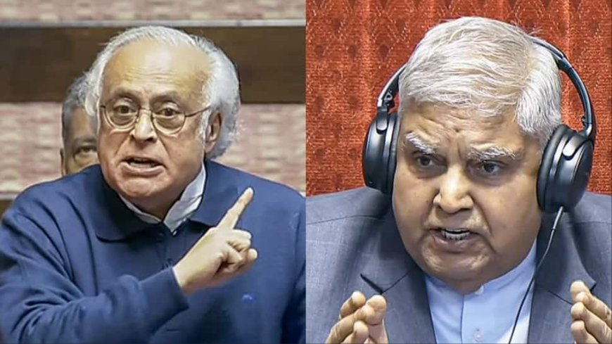 `Only A Trailer`: Jairam Ramesh On Rejected `No-Confidence Notice` Against RS Chairman Dhankhar