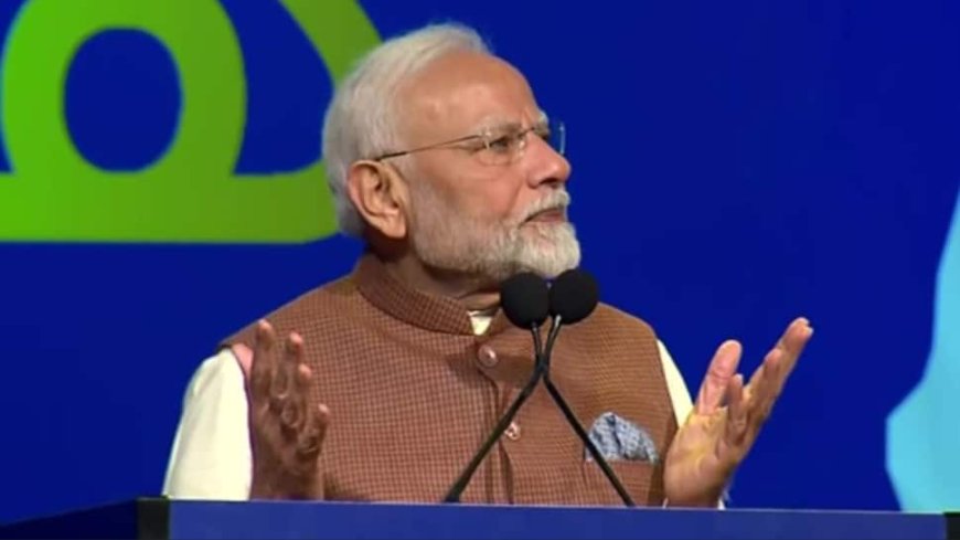 Modi Kuwait Visit LIVE: PM Addresses Community Event `Hala Modi` At Shaikh Saad Al Abdullah Sports Complex