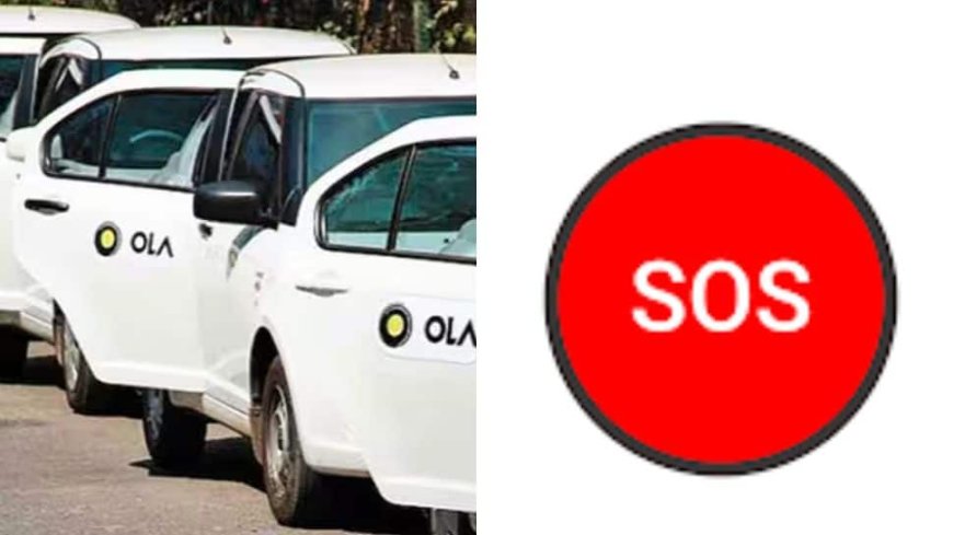 `Cab Driver Stopped For 5 Men`: Delhi Woman Recounts Harrowing Ola Ride in Gurugram, Claims App`s SOS Alert Didn`t Work