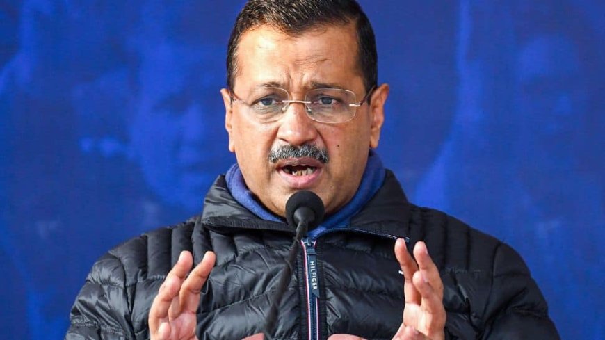 Arvind Kejriwal Launches Big Attack On BJP, Says `No Agenda, No Chief Minister`