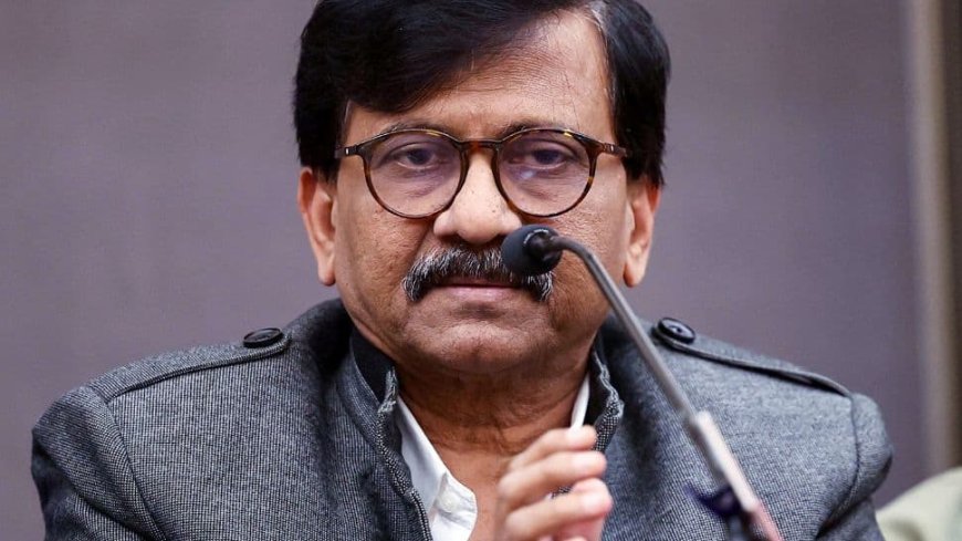 `Together For Political Power`: Sanjay Raut Slams Mahayuti Alliance