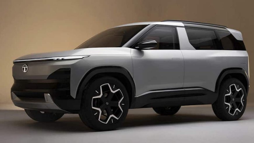 Tata To Unveil At Least 2 BIG SUVs In January 2025 - What We Know So Far